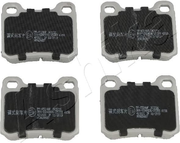 Brake Pad Set, disc brake 51-00-0524