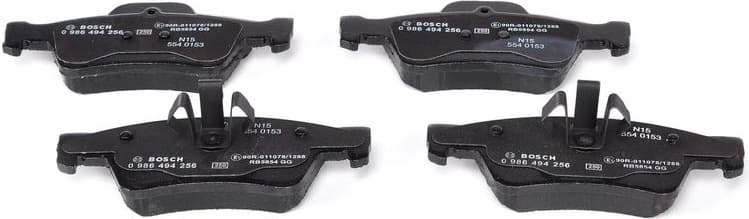 Brake Pad Set, disc brake 0986494256 - image 13