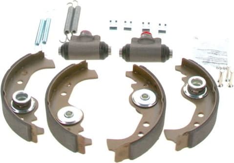 Brake Shoe Set KIT PRO 0204113501 - image 7