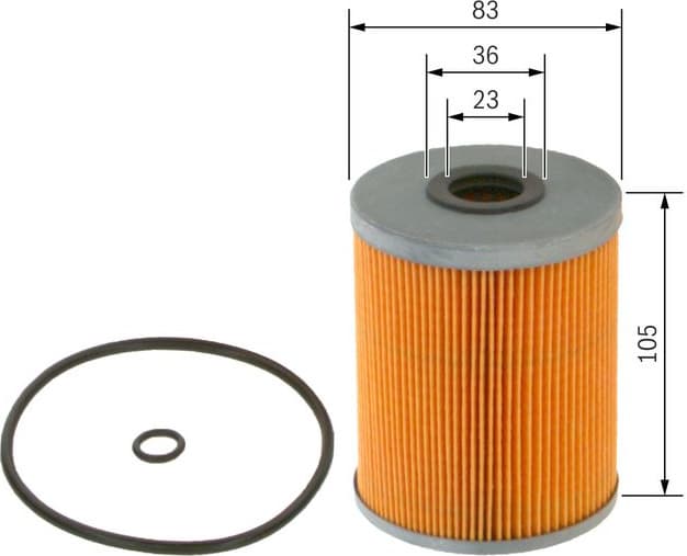 Oil Filter 1457429103 - image 10