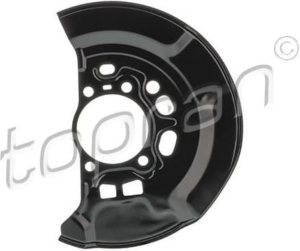 Splash Guard, brake disc 601 644