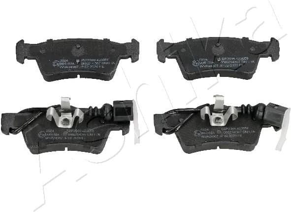 Brake Pad Set, disc brake 51-00-0924