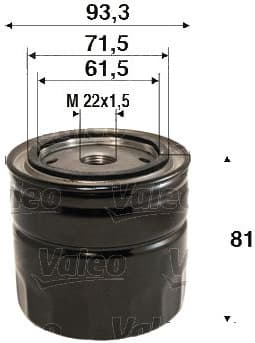 Oil Filter 586110