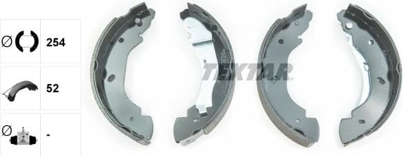 Brake Shoe Set 91059100 - image 2