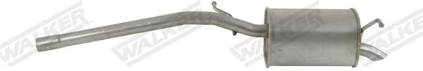 Rear Muffler 23243