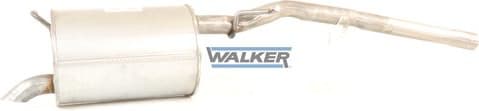 Rear Muffler 23243 - image 4