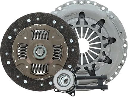 Clutch Kit AISIN CSC Kit (3P) CKE-FO19R