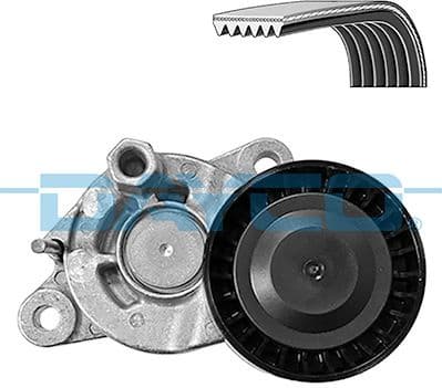 V-ribbed Belt Set KPV1494