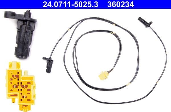 Sensor, wheel speed 24.0711-5025.3