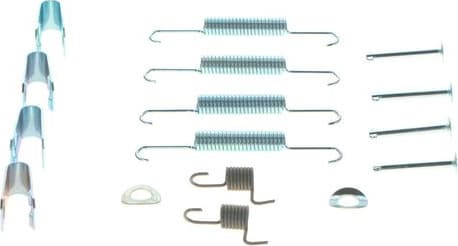 Accessory Kit, parking brake shoes 1987475399 - image 5