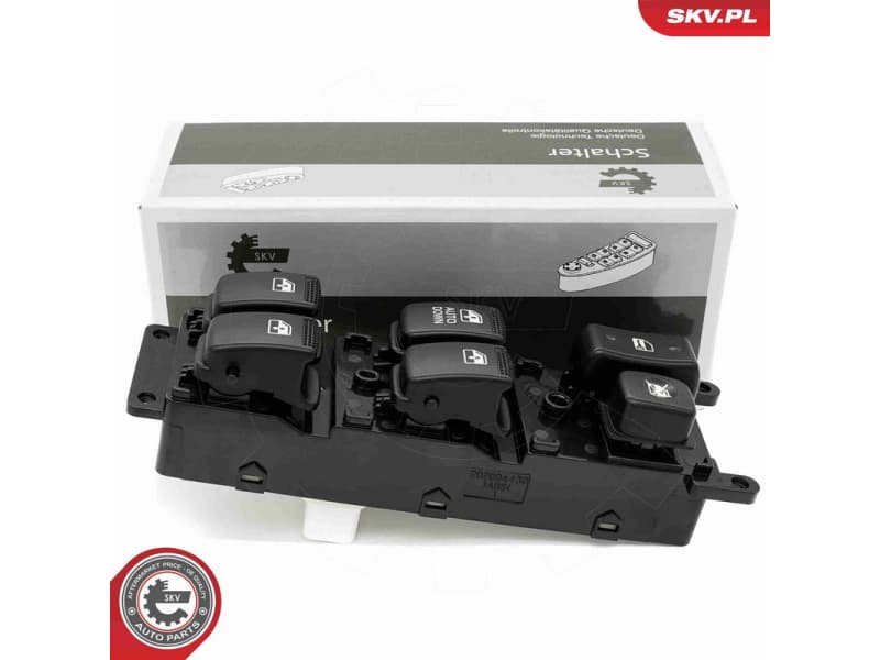 Switch, window regulator 37SKV460