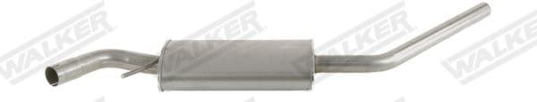 Centre Muffler 21036