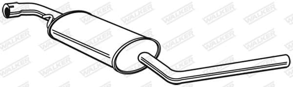 Centre Muffler 21036 - image 10