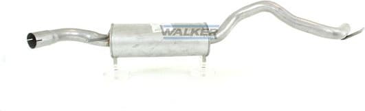 Centre Muffler 22771