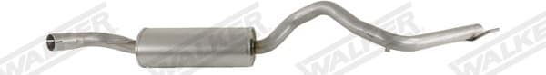 Centre Muffler 22772