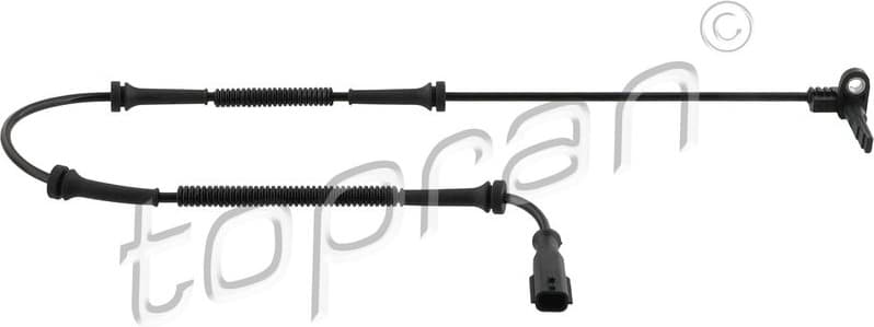 Sensor, wheel speed 702 462