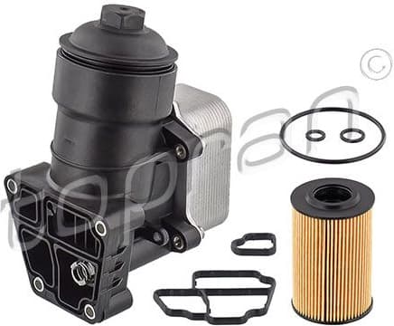 Housing, oil filter 117 295