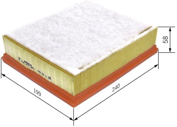 Air Filter F 026 400 550 - image 10