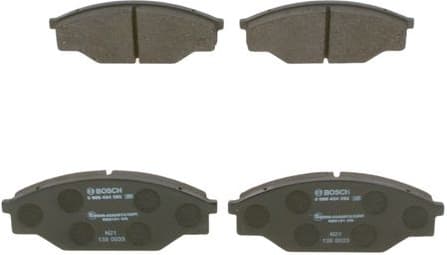 Brake Pad Set, disc brake 0986424382 - image 10