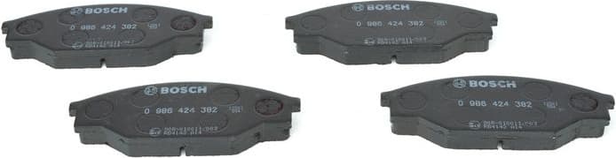 Brake Pad Set, disc brake 0986424382 - image 13