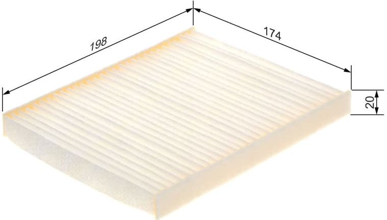 Filter, cabin air 1 987 435 128 - image 9