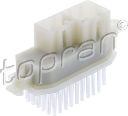 Regulator, interior blower 305 635