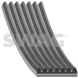 V-ribbed Belt 33 11 0839