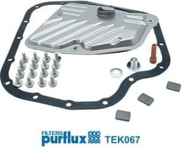 Hydraulic Filter Kit, automatic transmission TEK067