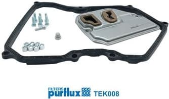 Hydraulic Filter Kit, automatic transmission TEK008