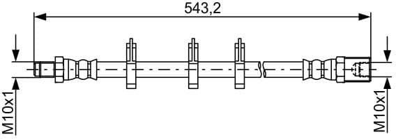 Brake Hose 1987481848 - image 10