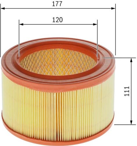 Air Filter 1987429125 - image 10