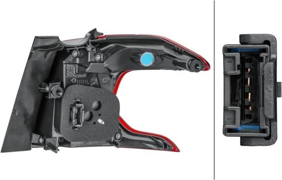 Tail Light Assembly 2SD354846031 - image 2