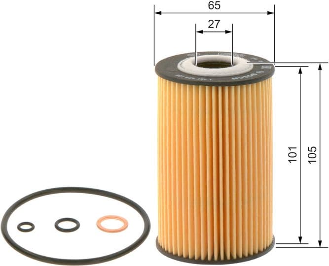 Oil Filter 1457429108 - image 10
