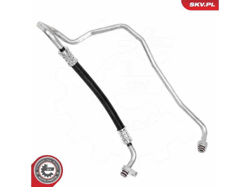 High/Low-pressure Line, air conditioning 43SKV597 - image 2