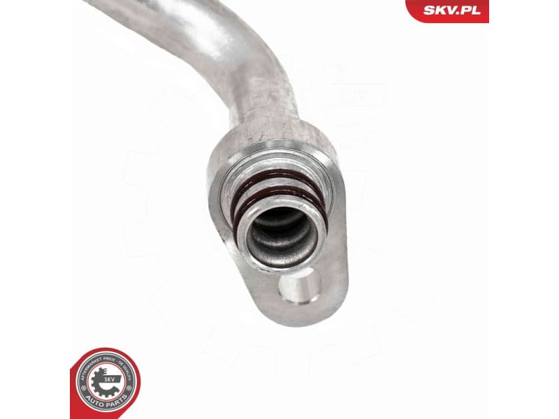 High/Low-pressure Line, air conditioning 43SKV597 - image 3