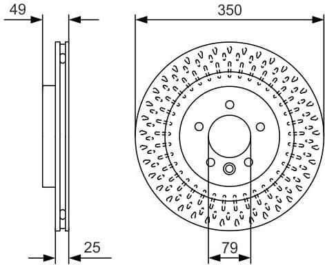 Brake Disc 0986479D31 - image 10