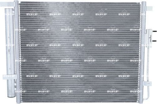 Condenser, air conditioning EASY FIT 350575