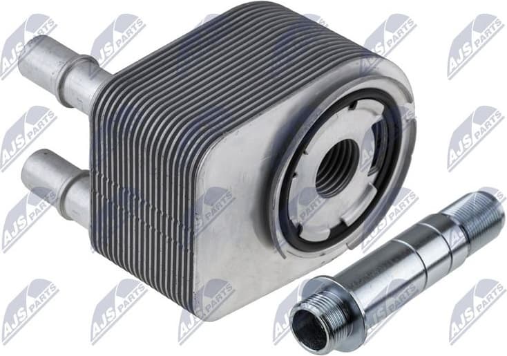 Oil Cooler, engine oil CCL-FR-038 - image 2