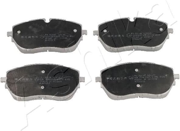 Brake Pad Set, disc brake 50-00-0647
