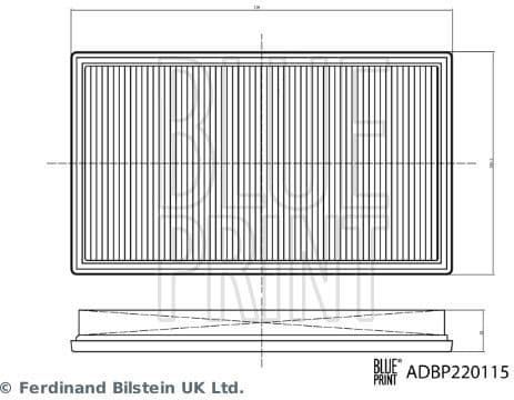 Air Filter ADBP220115 - image 3
