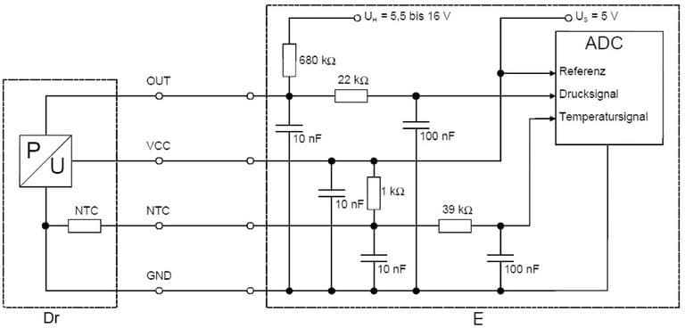 Sensor, fuel pressure 0261230145 - image 14