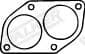 Gasket, exhaust pipe 81120 - image 9