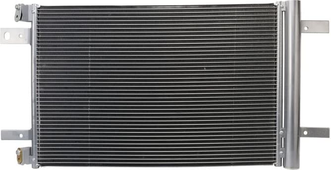 Condenser, air conditioning 1 986 AD2 014