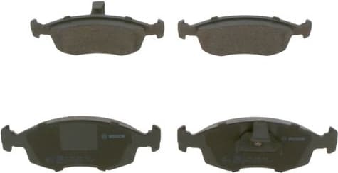 Brake Pad Set, disc brake 0986424554 - image 10