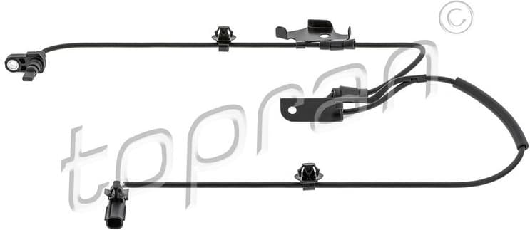 Sensor, wheel speed 622 753