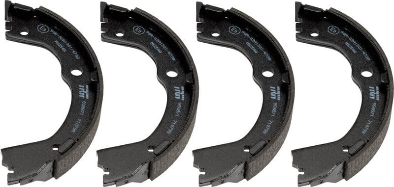 Brake Shoe Set, parking brake GS8871