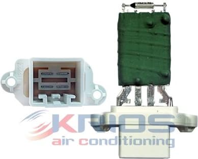 Resistor, interior blower K109060