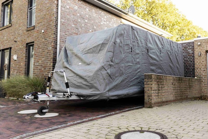Caravan protective cover Original VAICO Quality V98-68011 - image 3