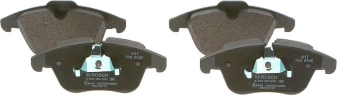 Brake Pad Set, disc brake 0986494830 - image 10
