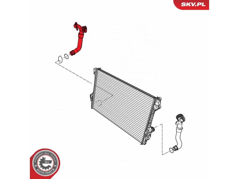 Charge Air Hose 54SKV400 - image 6